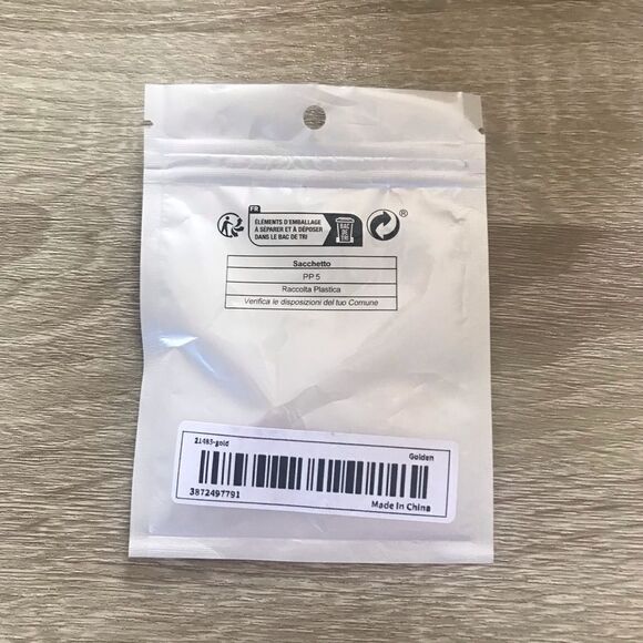 NEW … Simple Gold Ball Necklace - Picture 7 of 7